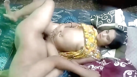 Indian slut has a nice hairy ass and a tight pussy