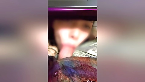 Indian teen sucks my dick while I play Dota with her