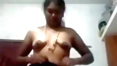 Stunning teen gets a dildo inside her pussy on the webcam