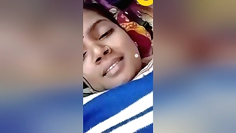 Indian girl in a cooking shop shows her hairy pussy