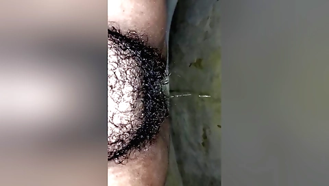 Busty girl with hairy pussy gets her pussy fucked hard