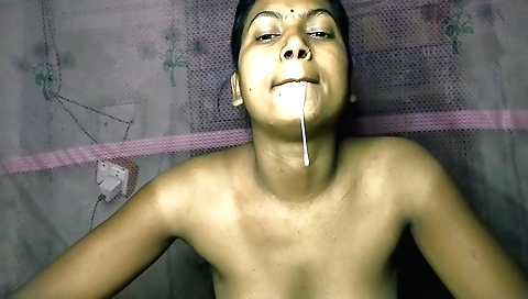 Indian teen with big tits takes a hard cock in a beautiful pose