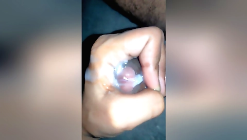 Indian amateur sex tape shows my wife shaking my hairy cock
