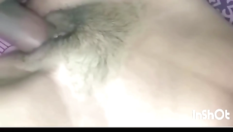 Hairy girl gets fucked by stepbrother and enjoys it