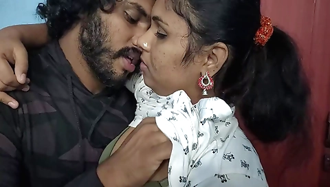 Indian brunette girl is taking a naughty look at her friend