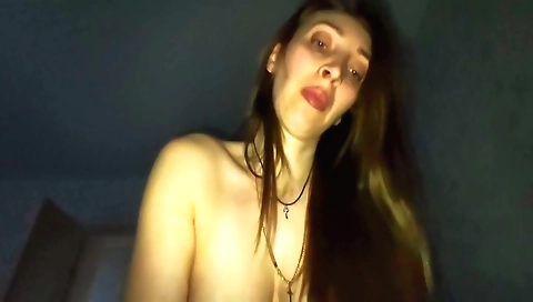 Indian babe stays at a friends place over the weekend