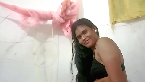 Busty indian wife in her stepbrother fucking her in pussy