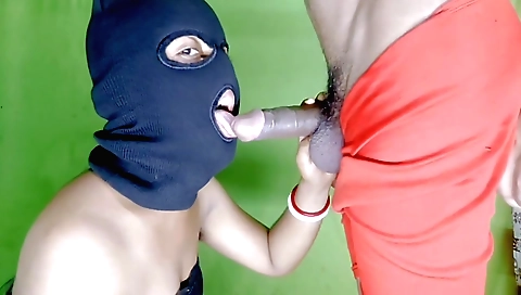Wife handjob for husband and she is ready for the best thing