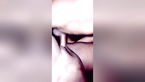 A guy with a big ass doing a hot thing to his girlfriend