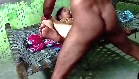 Indian stepsister fuck in store room with stepbrother