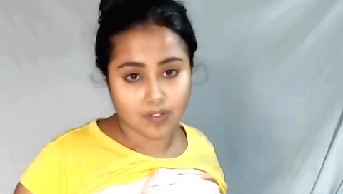 Indian teen with big booty gets fucked by her stepbrother