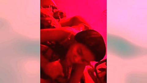 Amateur indian porn video featuring a horny brunette
