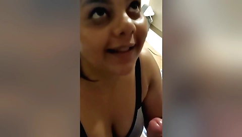 Busty brunette takes a dick in her sexy ass and pussy