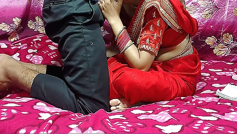 Indian brunette 2020 schoolgirl and her teacher have sex
