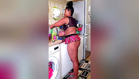 Indian slut gets naked and does not have to be touched