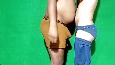 Amateur indian teen girl with small tits and a shaved pussy