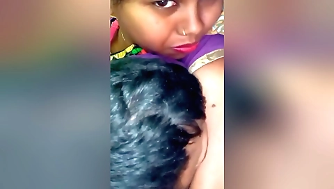 Brunette with big natural boobs getting a big dick deepthroat