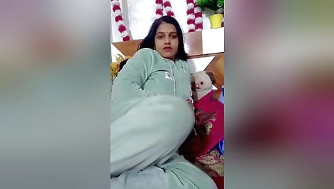 Amateur brunette indian bhabhi sex with her own brother