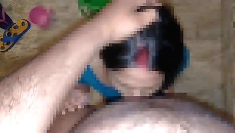 Indian girl with a shaved pussy fucks in homemade video