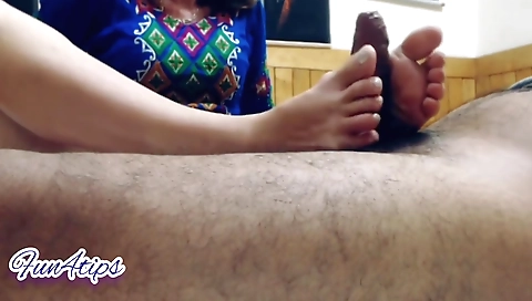 Sexy footjob sex in amateur 3d porn clip 16k videos