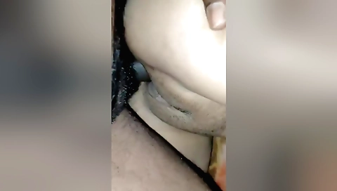 Indian hairy babe fucks hubby in the indian village