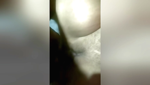 Indian hairy stepmom gets fucked by a big natural couple