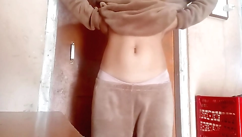 Solo female sucks and moans when the guy fucks her