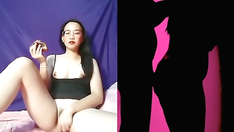 Indian hairy slut with a nice ass enjoys to strip naked
