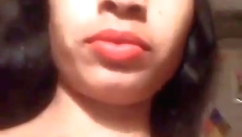 Indian amateur naked on webcams after doing workout