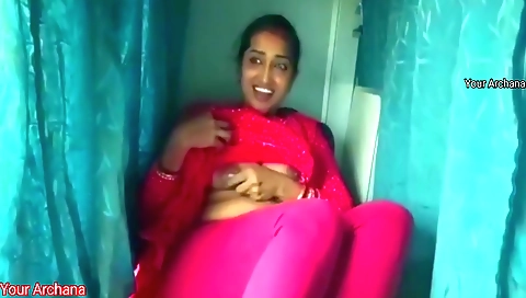 Small titted brunette with a nice ass in amateur porn