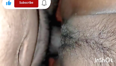 Indian girl is getting hairy and licking her pussy