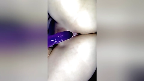 Indian teen enjoys double penetration in her tight pussy