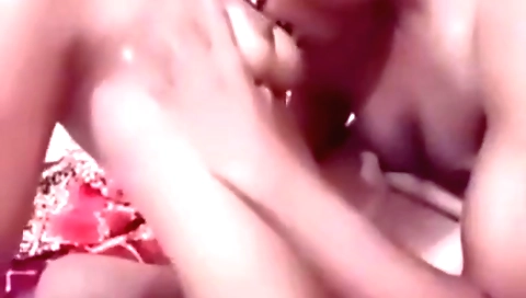 Indian brunette enjoys a sexy tango in front of the web camera