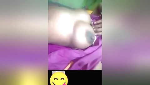 Indian girl gets called home and she's happy to listen
