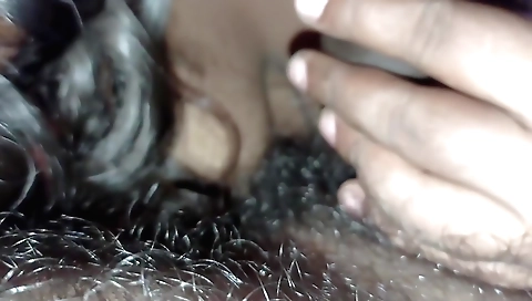 Amateur brunette with big tits enjoys a nice blowjob