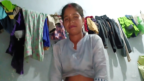 Indian brunette hairy indian girl gets a dick in her pussy