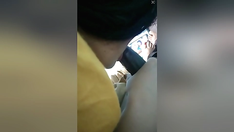 Indian girl in white blouse enjoys hardcore sex on webcams