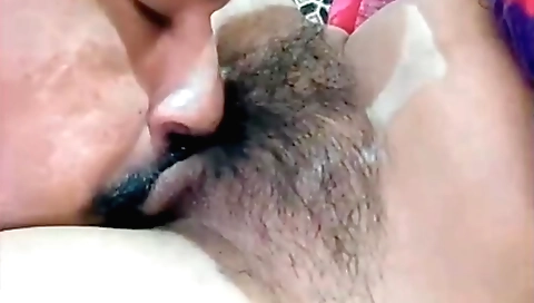 Indian girl on the phone makes it with her horny partner