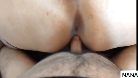 Egyptian girl in stockings gets her asshole rammed
