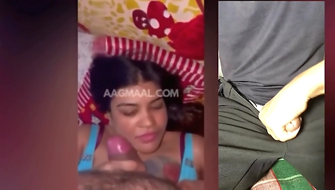 A brunette with a tattooed pussy and big boobs gets fucked