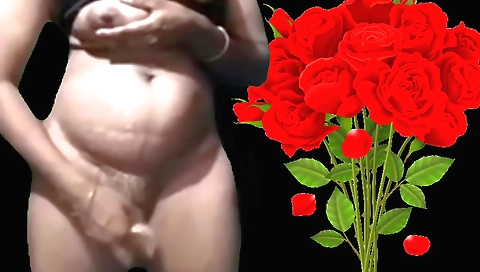 Big booty Indian girl enjoys solo sex with a vibrator