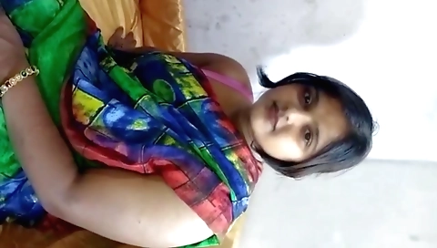 Busty indian amateur beauty gets a dildo in her ass and pussy