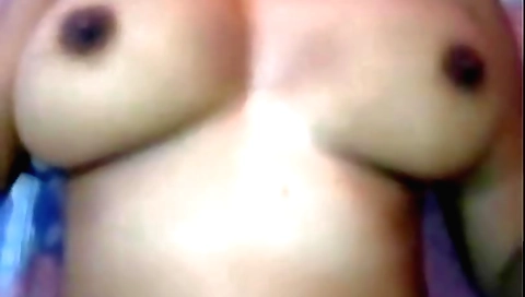 Indian brunette with big tits gives a hard dick in pov sex clip