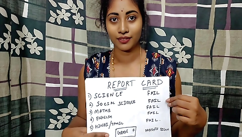 Indian brunette schoolgirl getting fucked by the teacher