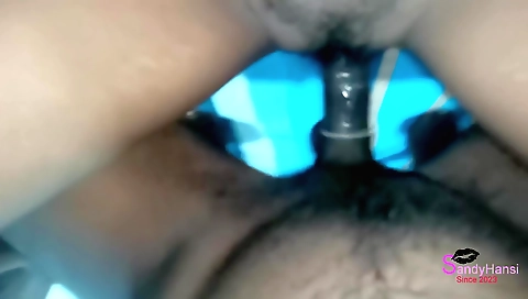 Amateur milf in her own house getting a hot pussy fucked