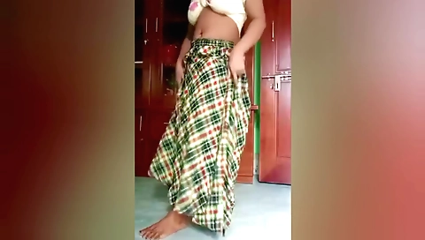 Solo female 18+ amateur hd video with beautiful dance