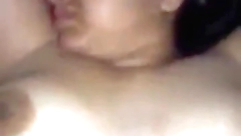 Brunette sex video shows the slut taking off her clothes