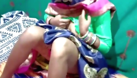 Bhabhi has huge boobs but her cum machine is really sexy