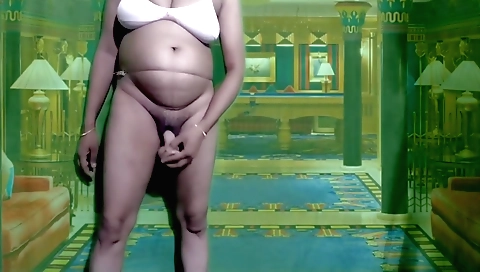 Amateur solo female porn video showing her sex with a toy