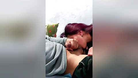 Amateur webcam babe gets on camera and fucked hard